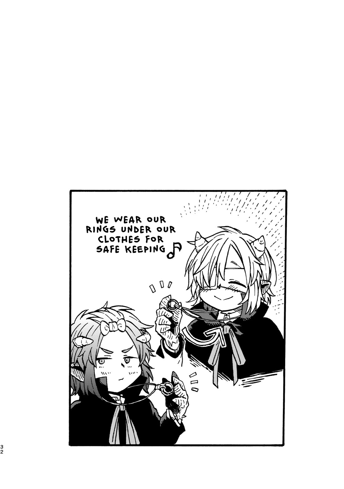 Taimashi to Akuma-chan Chapter 57 - Page 3 in English