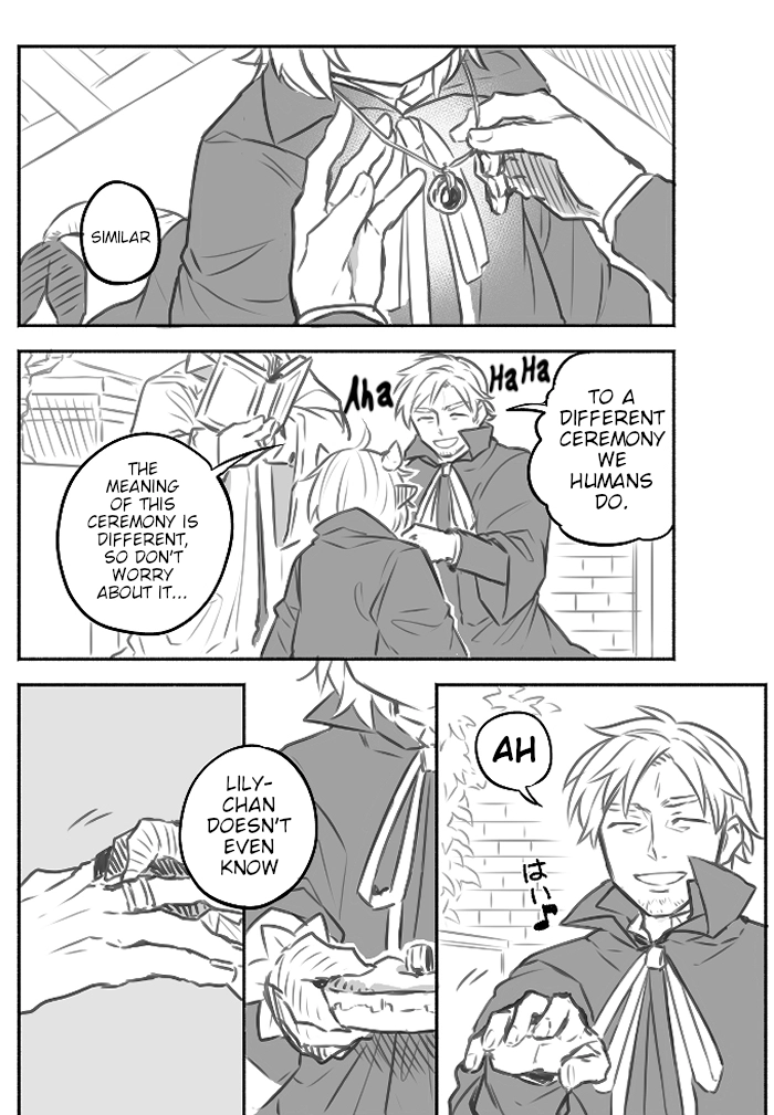 Taimashi to Akuma-chan Chapter 58 - Page 10 in English