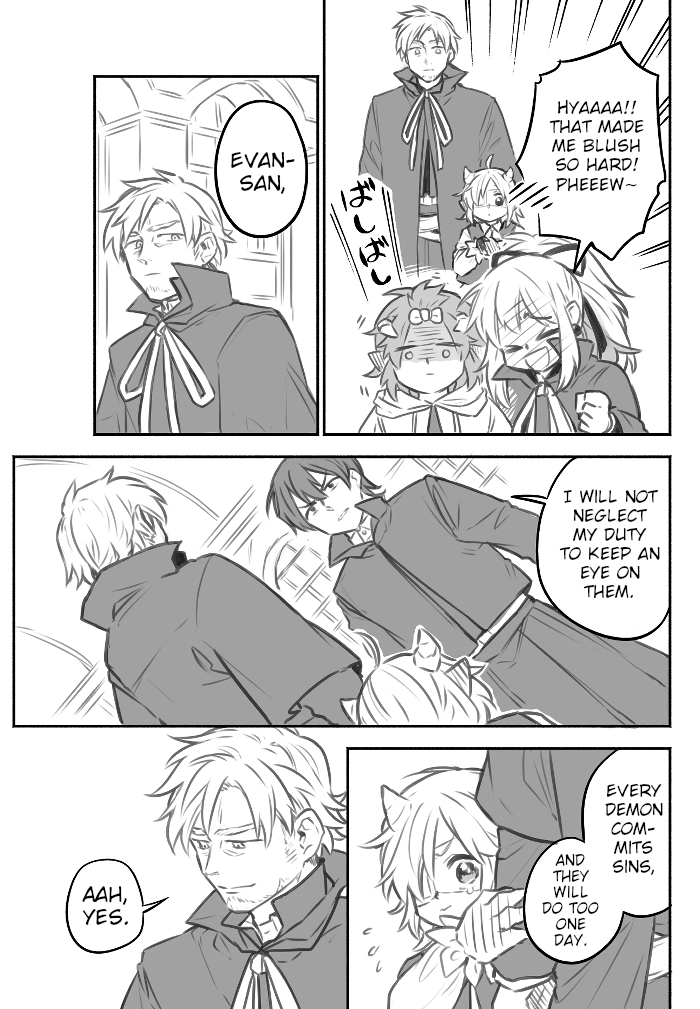 Taimashi to Akuma-chan Chapter 58 - Page 16 in English