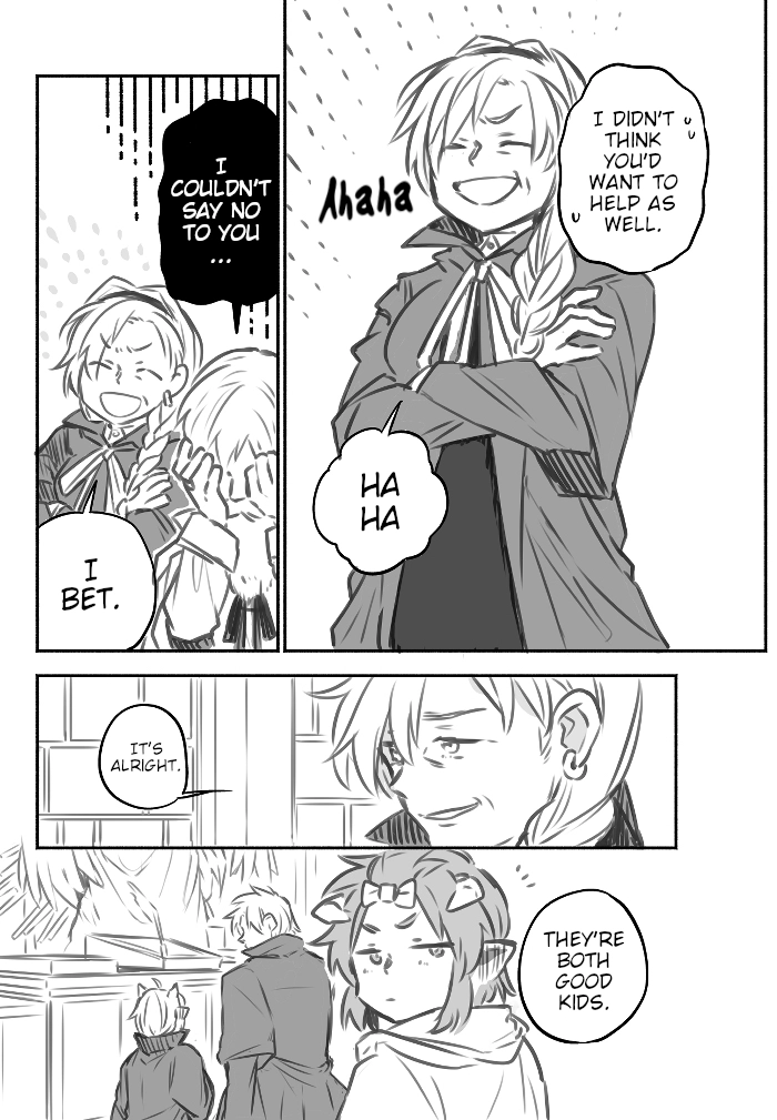 Taimashi to Akuma-chan Chapter 58 - Page 4 in English