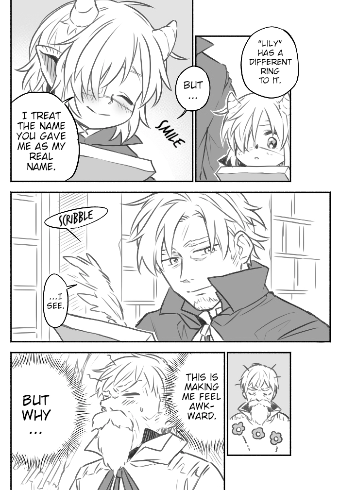Taimashi to Akuma-chan Chapter 58 - Page 8 in English