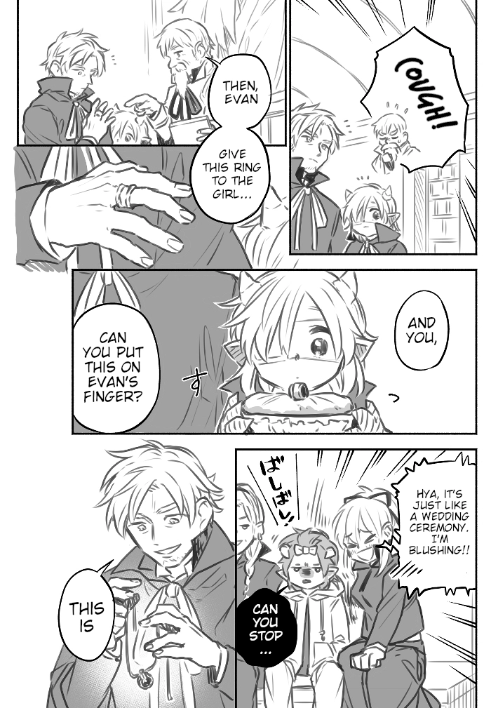 Taimashi to Akuma-chan Chapter 58 - Page 9 in English