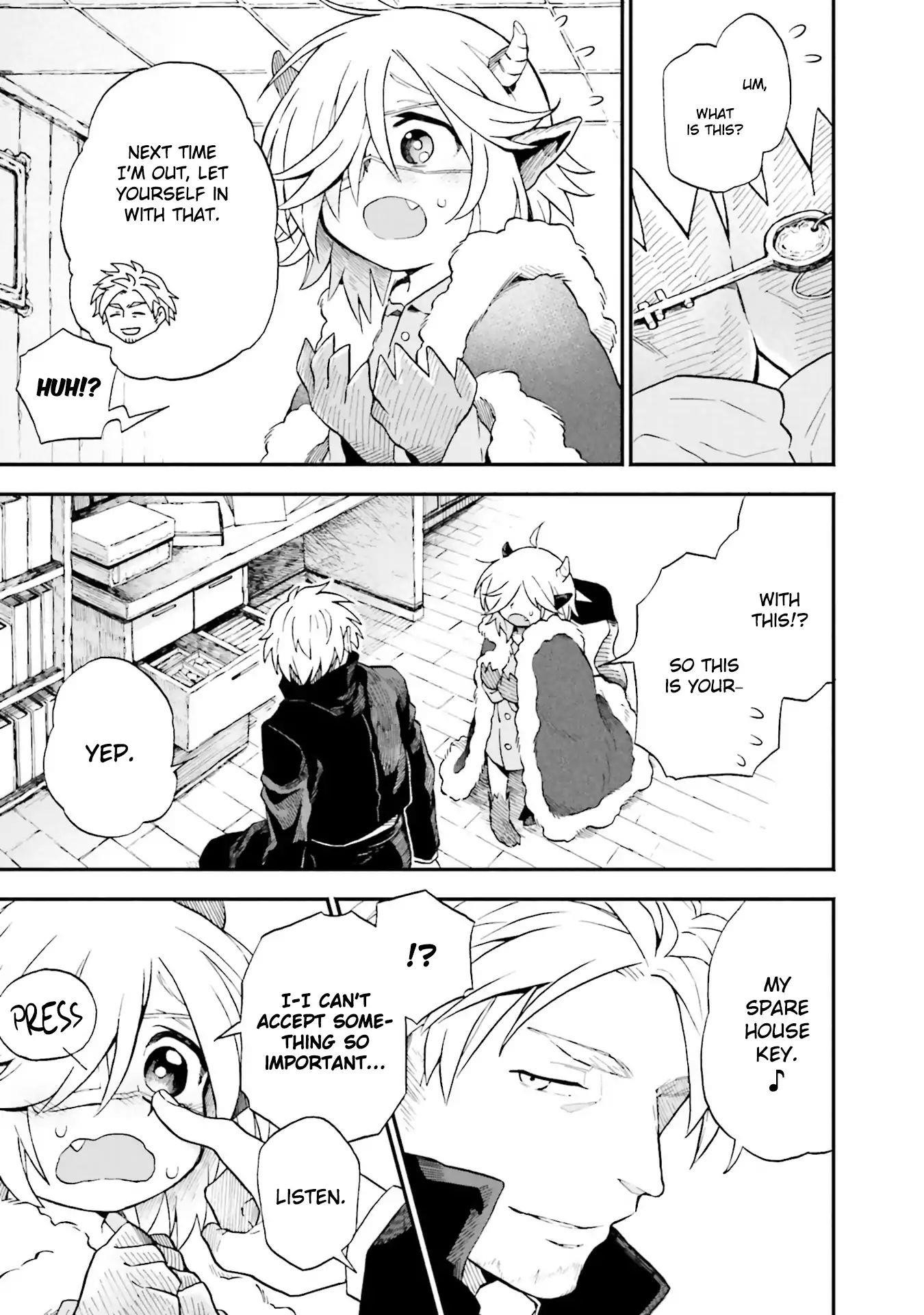 Taimashi to Akuma-chan Chapter 6 - Page 6 in English
