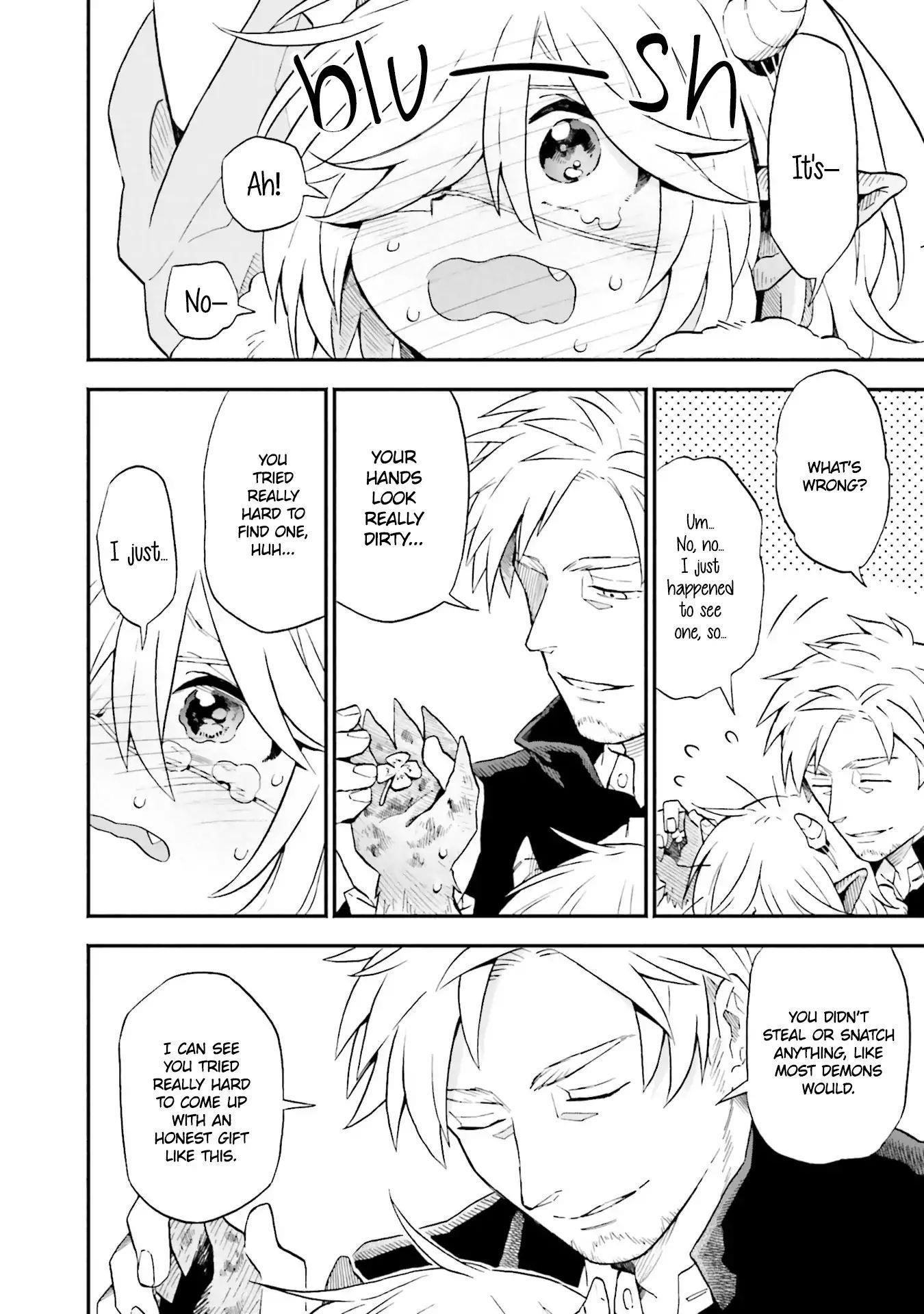 Taimashi to Akuma-chan Chapter 7 - Page 4 in English