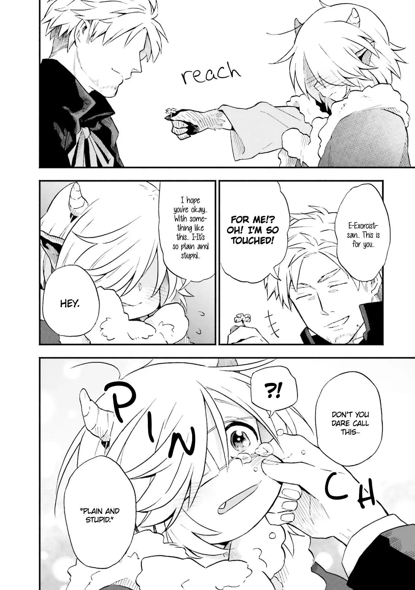 Taimashi to Akuma-chan Chapter 7 - Page 6 in English