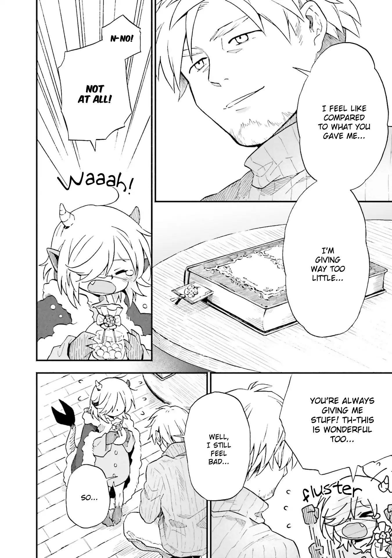 Taimashi to Akuma-chan Chapter 8 - Page 3 in English