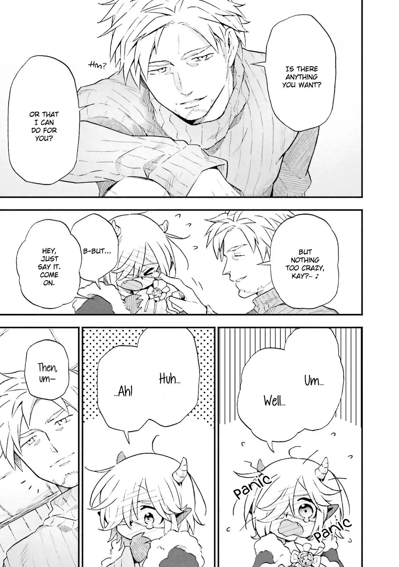 Taimashi to Akuma-chan Chapter 8 - Page 4 in English