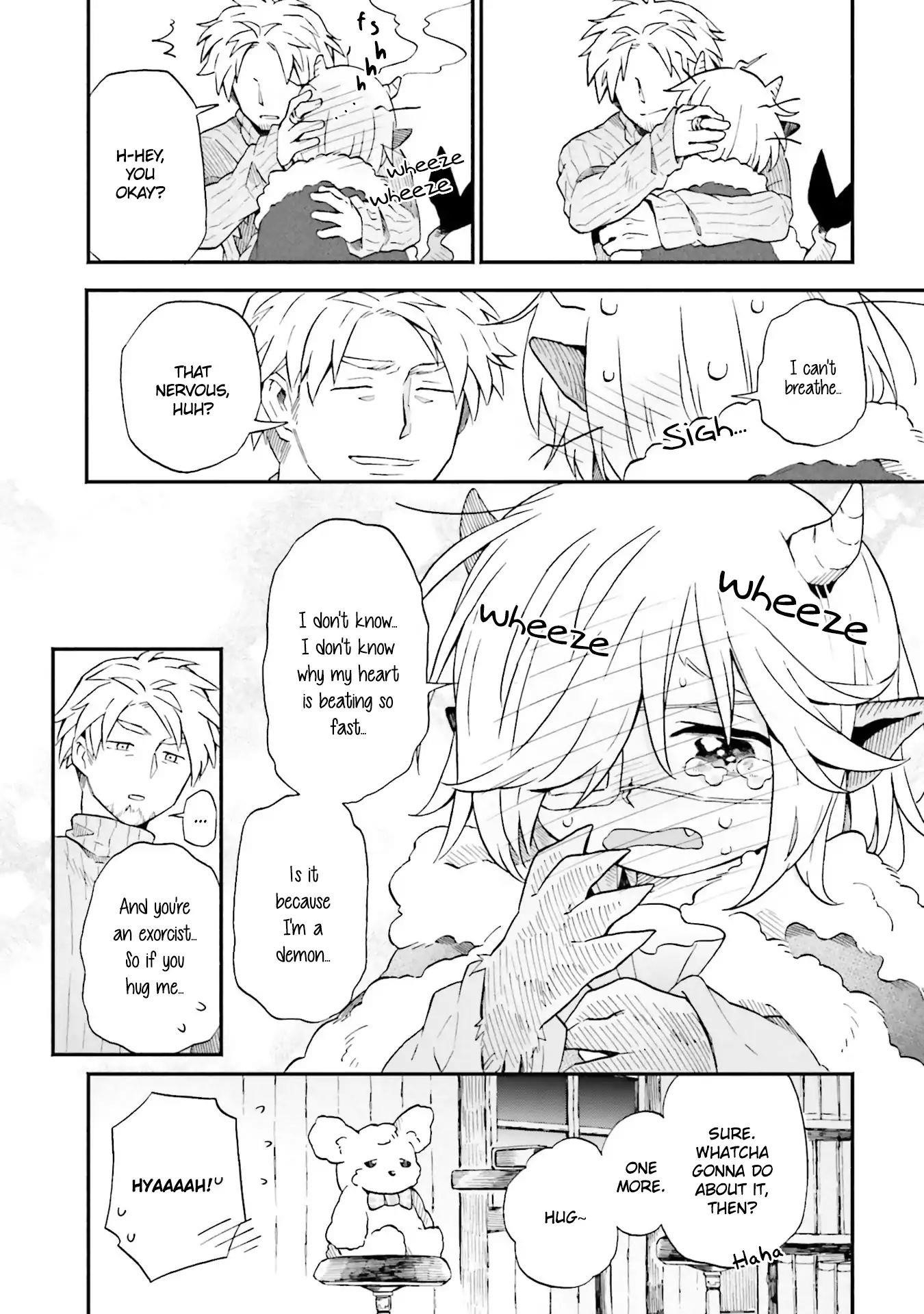Taimashi to Akuma-chan Chapter 8 - Page 7 in English