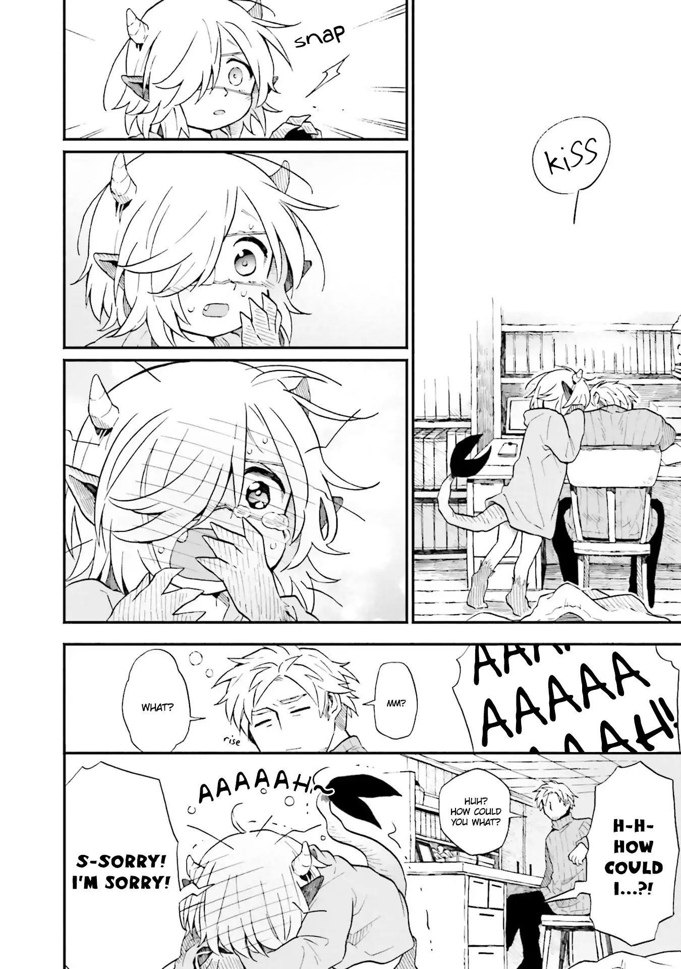 Taimashi to Akuma-chan Chapter 9 - Page 4 in English