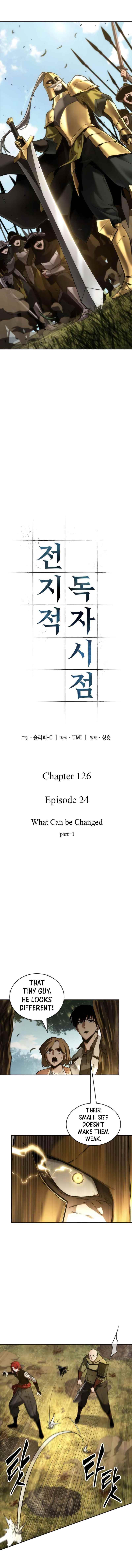 Omniscient Reader’s Viewpoint Chapter 126 - Page 3 in English