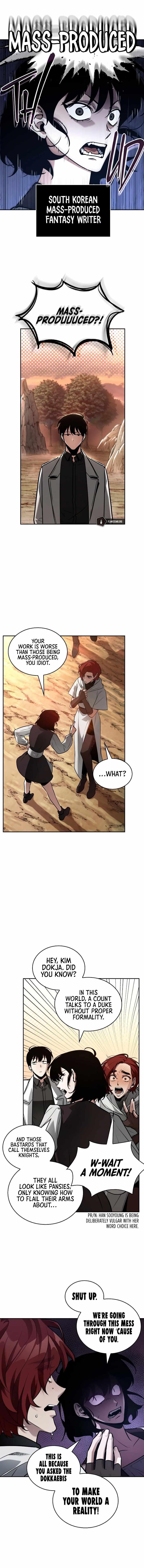 Omniscient Reader’s Viewpoint Chapter 136 - Page 4 in English