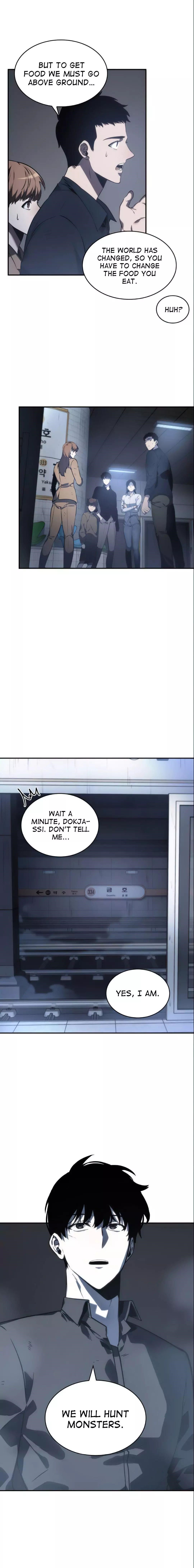 Omniscient Reader’s Viewpoint Chapter 19 - Page 3 in English