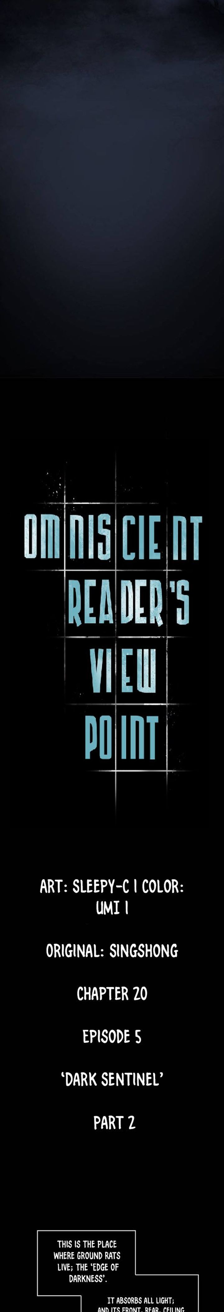 Omniscient Reader’s Viewpoint Chapter 20 - Page 3 in English
