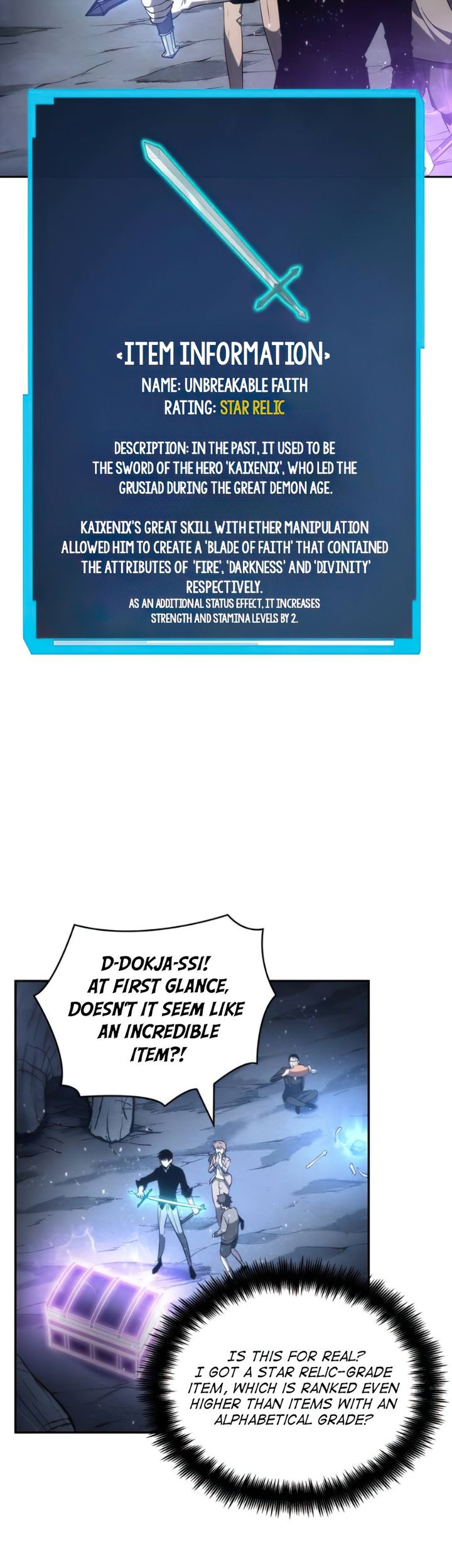Omniscient Reader’s Viewpoint Chapter 22 - Page 37 in English