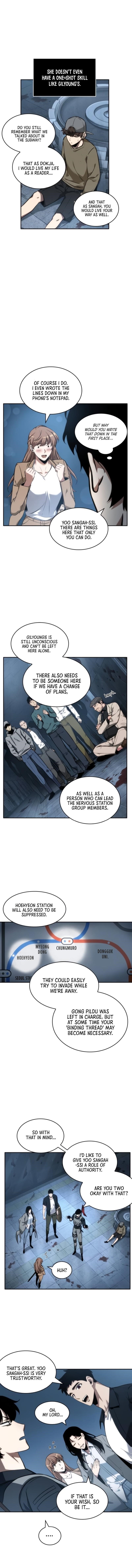 Omniscient Reader’s Viewpoint Chapter 47 - Page 3 in English