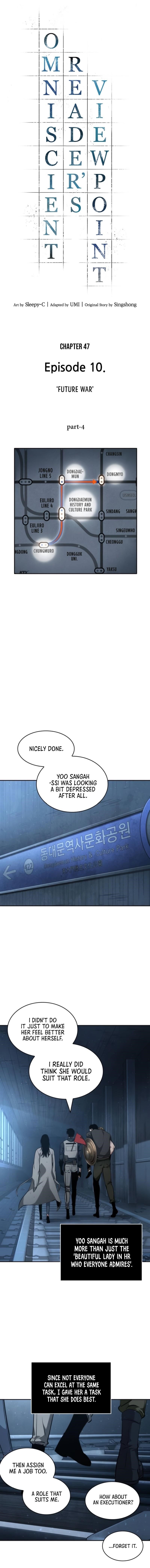Omniscient Reader’s Viewpoint Chapter 47 - Page 5 in English