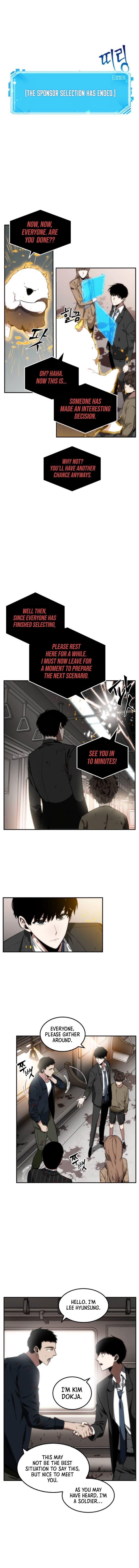 Omniscient Reader’s Viewpoint Chapter 8 - Page 6 in English