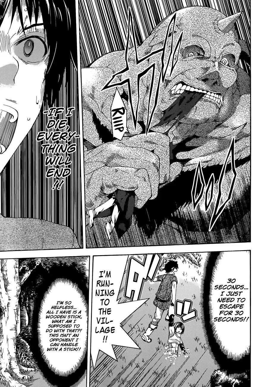 100 man no Inochi no Ue ni Ore wa Tatte Iru Chapter 1 - Page 19 in English