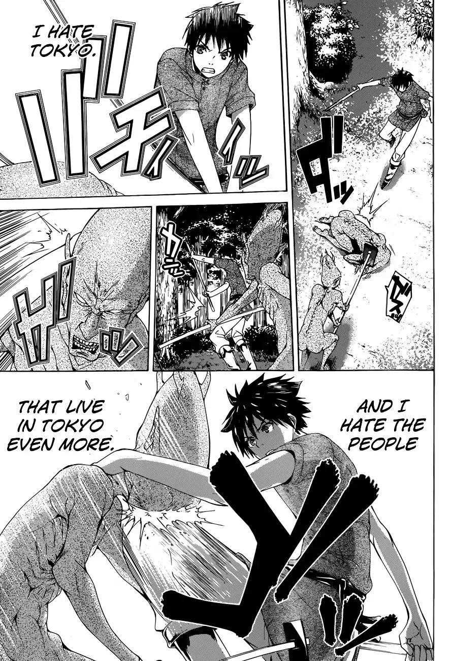 100 man no Inochi no Ue ni Ore wa Tatte Iru Chapter 1 - Page 25 in English