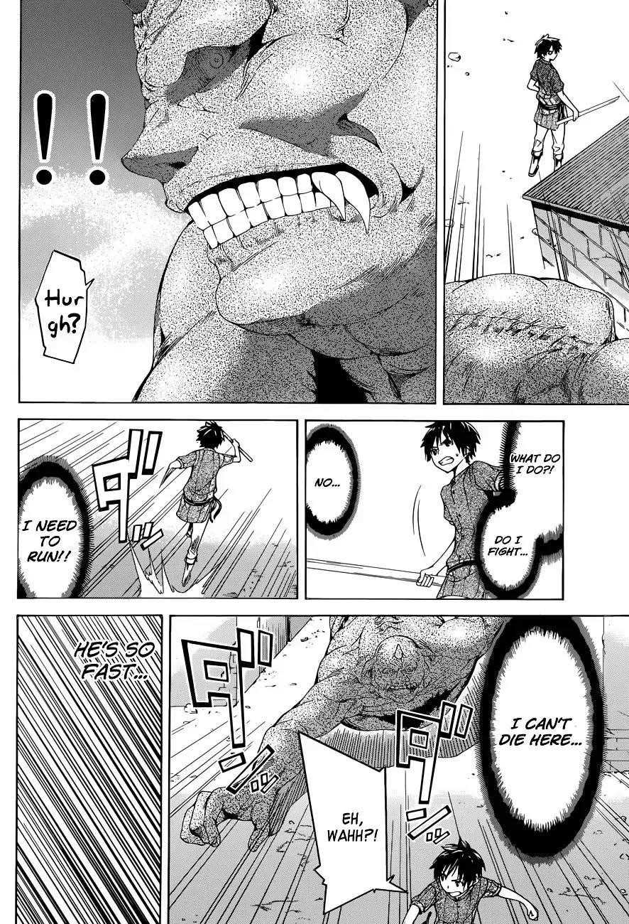 100 man no Inochi no Ue ni Ore wa Tatte Iru Chapter 1 - Page 38 in English