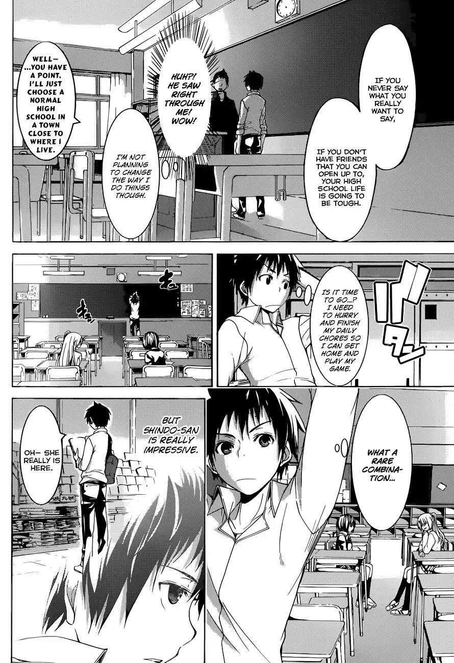 100 man no Inochi no Ue ni Ore wa Tatte Iru Chapter 1 - Page 4 in English