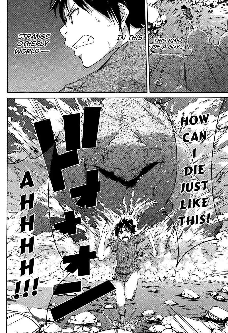 100 man no Inochi no Ue ni Ore wa Tatte Iru Chapter 1 - Page 42 in English