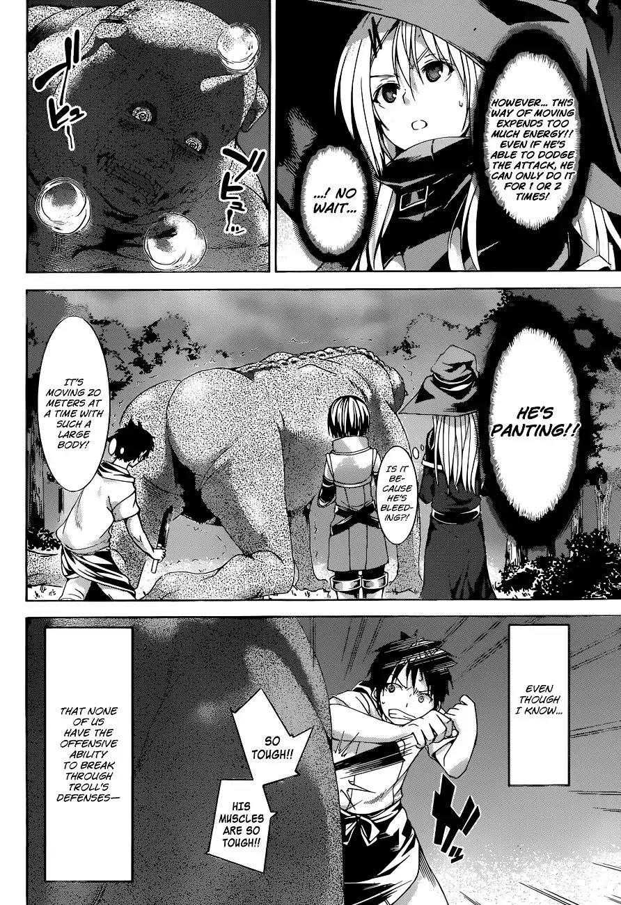 100 man no Inochi no Ue ni Ore wa Tatte Iru Chapter 1 - Page 56 in English