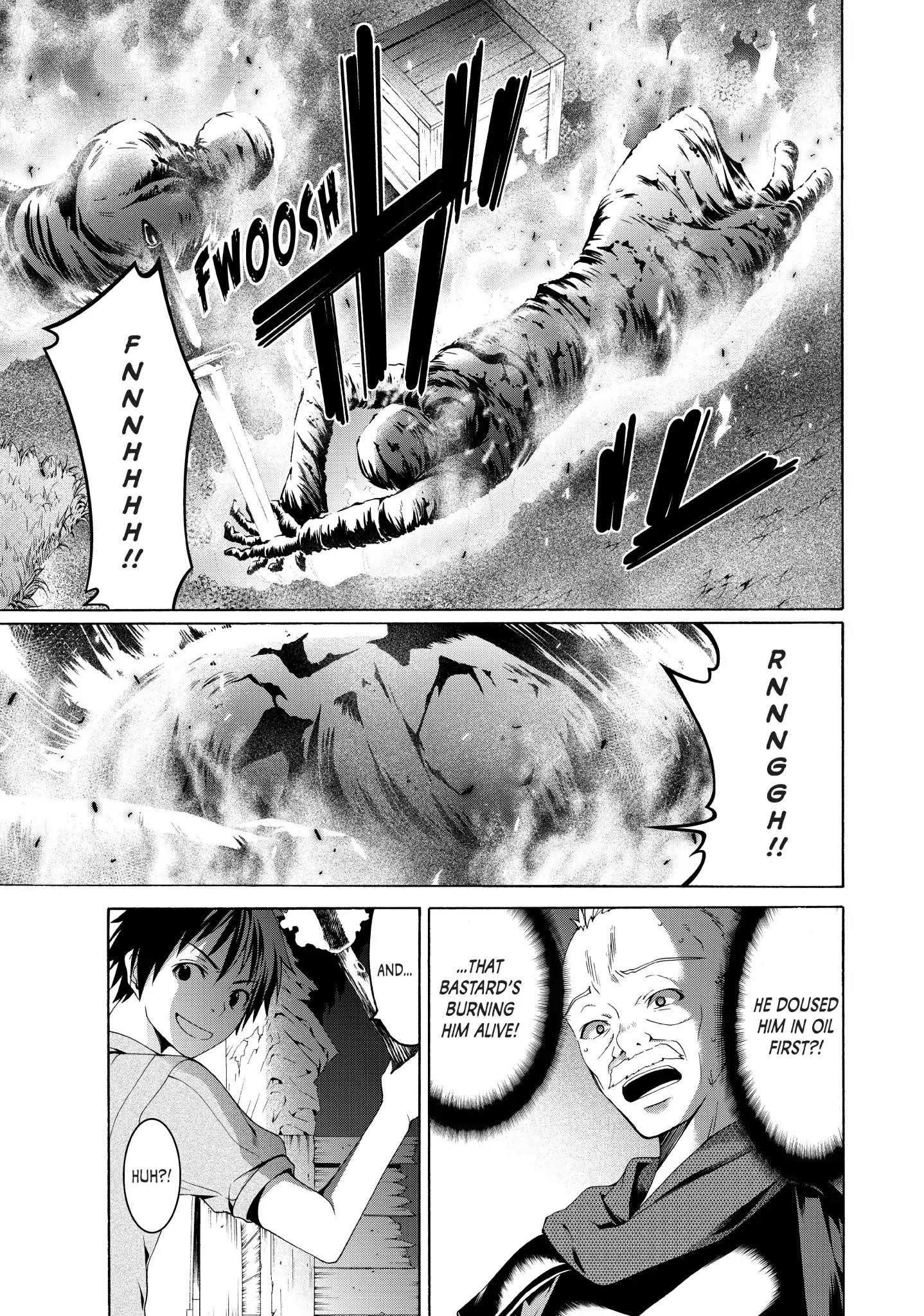 100 man no Inochi no Ue ni Ore wa Tatte Iru Chapter 10 - Page 10 in English