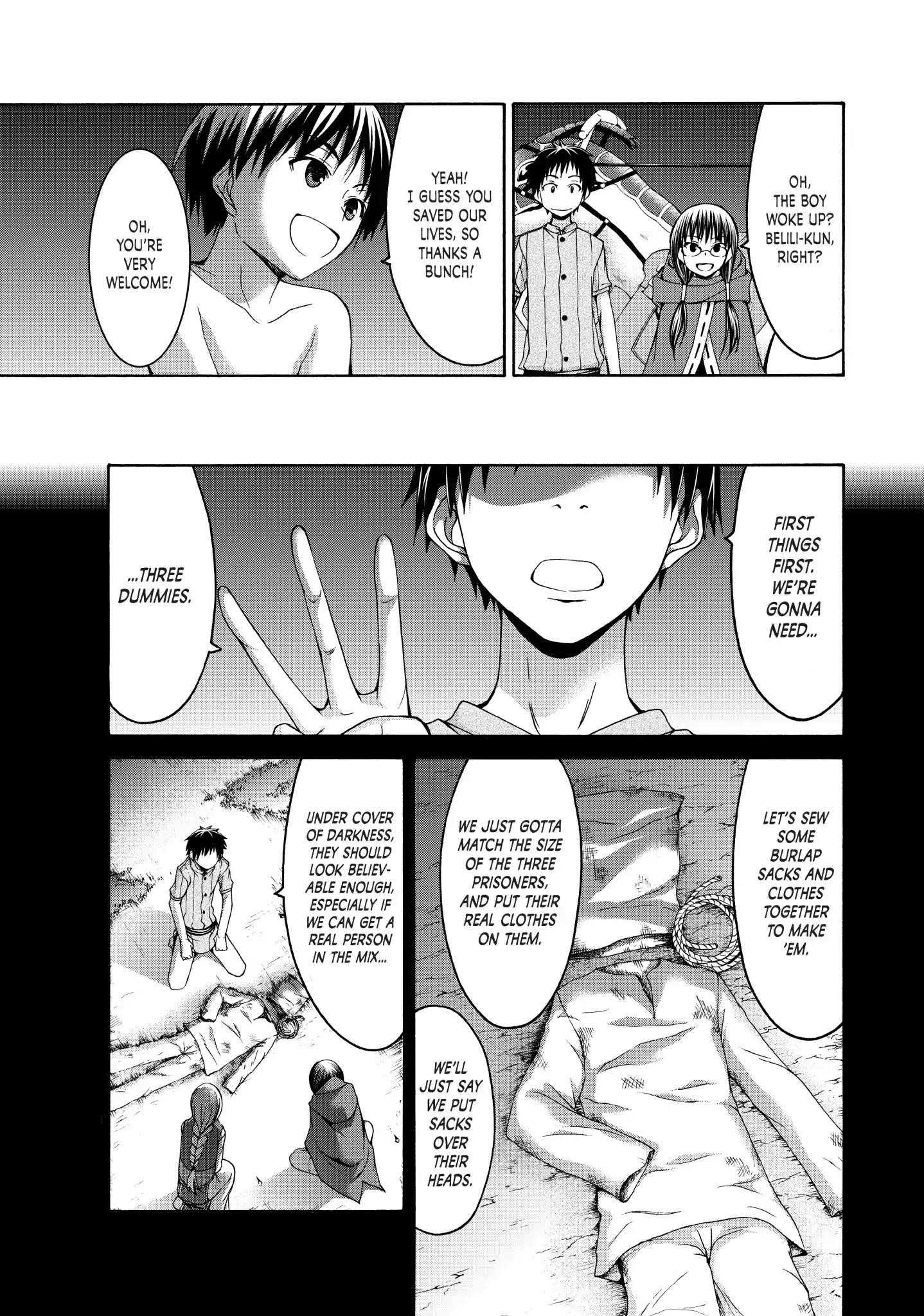 100 man no Inochi no Ue ni Ore wa Tatte Iru Chapter 10 - Page 16 in English