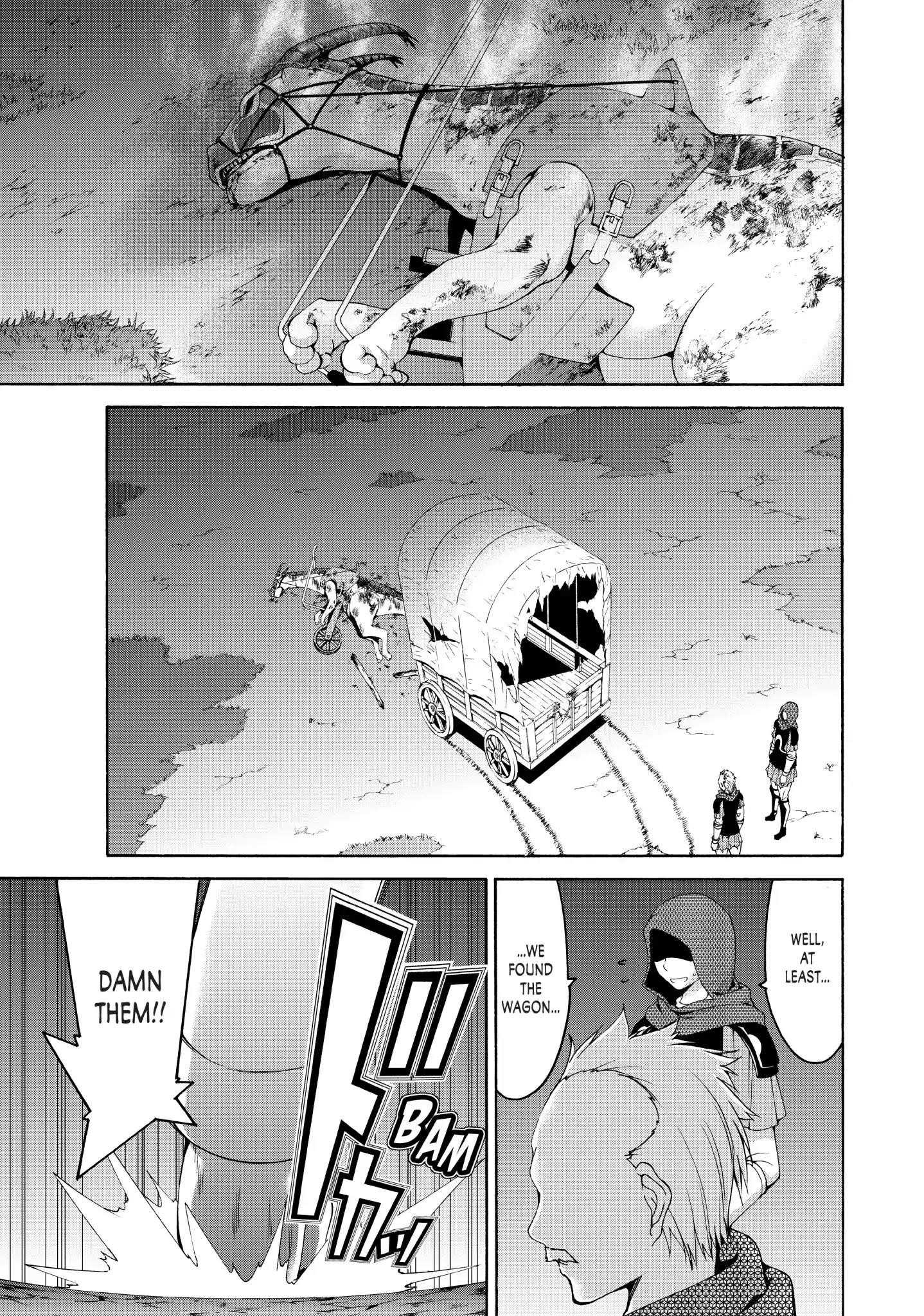 100 man no Inochi no Ue ni Ore wa Tatte Iru Chapter 10 - Page 20 in English