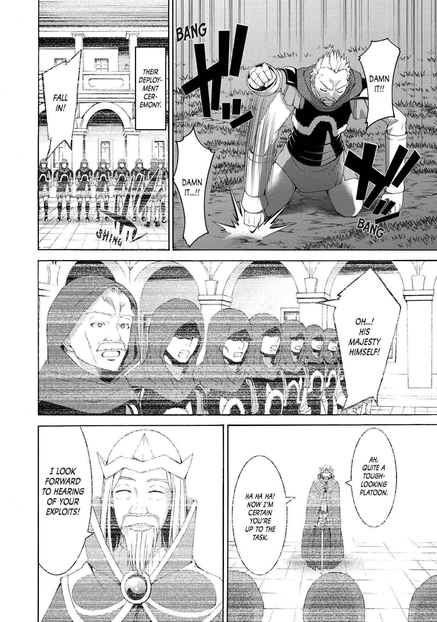 100 man no Inochi no Ue ni Ore wa Tatte Iru Chapter 10 - Page 21 in English