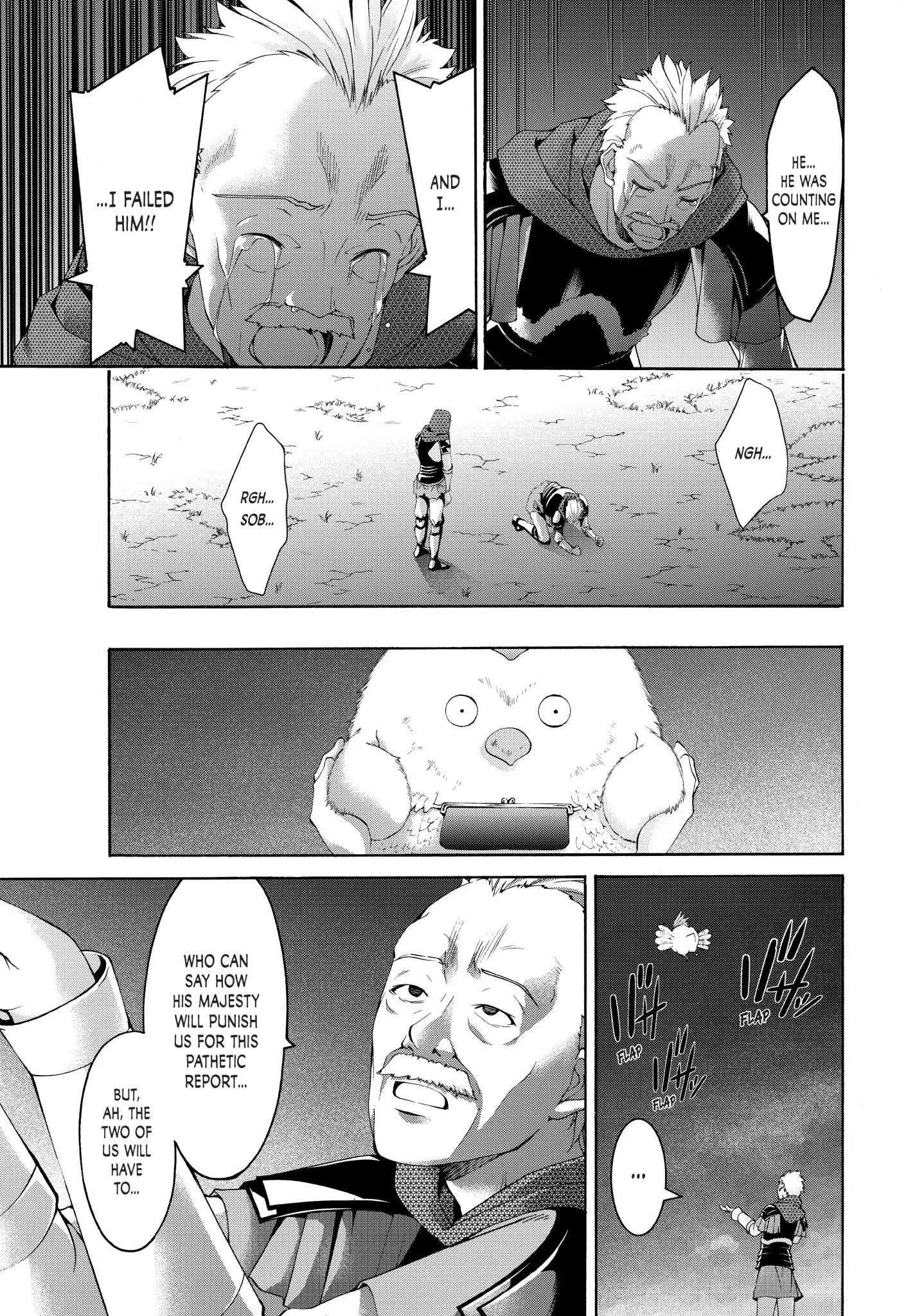 100 man no Inochi no Ue ni Ore wa Tatte Iru Chapter 10 - Page 22 in English
