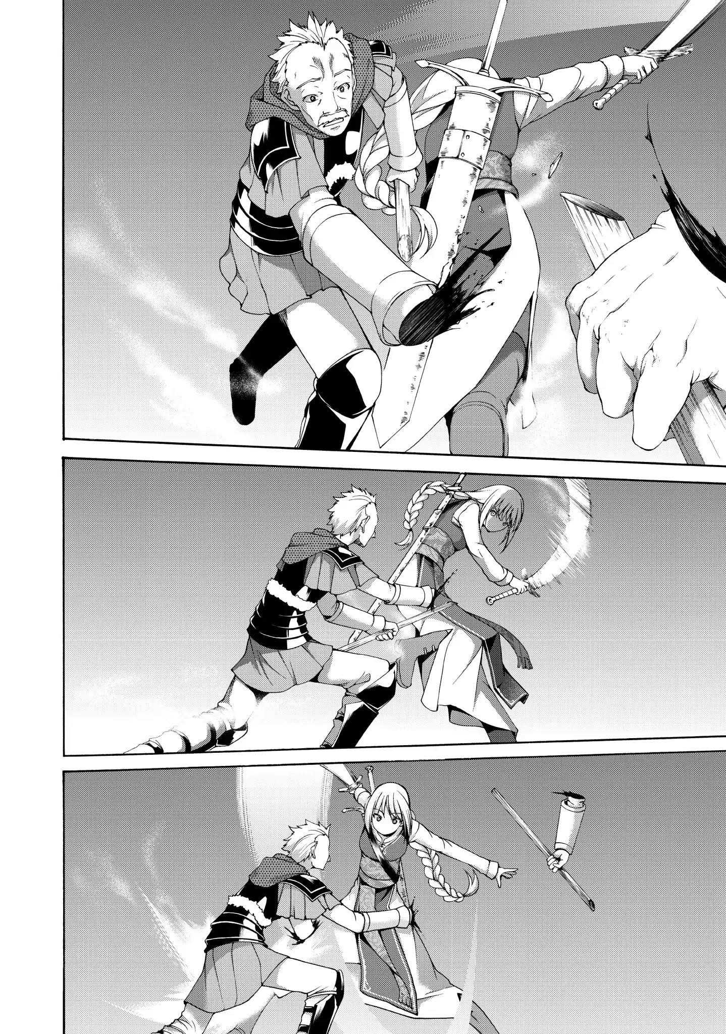 100 man no Inochi no Ue ni Ore wa Tatte Iru Chapter 10 - Page 27 in English