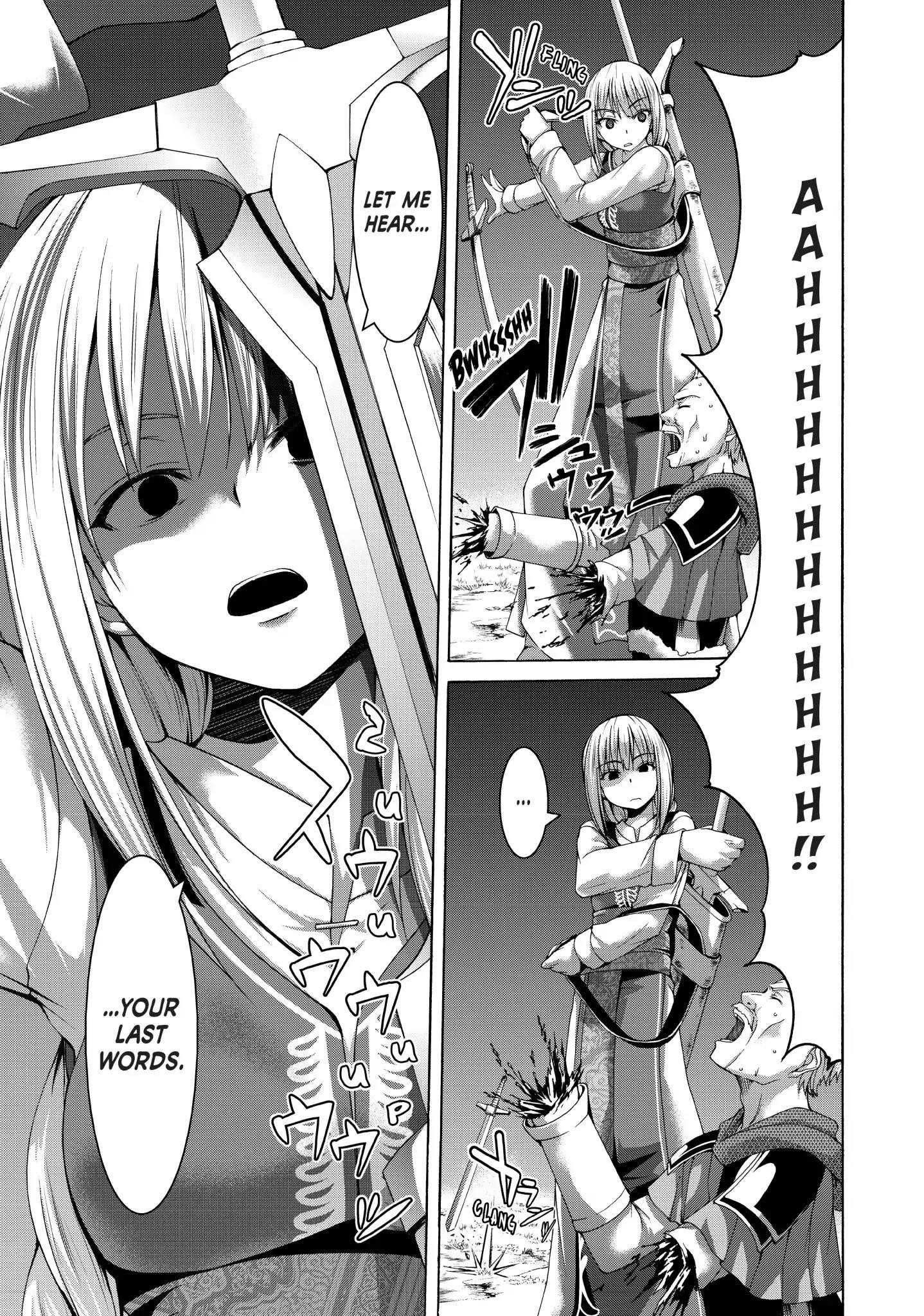 100 man no Inochi no Ue ni Ore wa Tatte Iru Chapter 10 - Page 30 in English