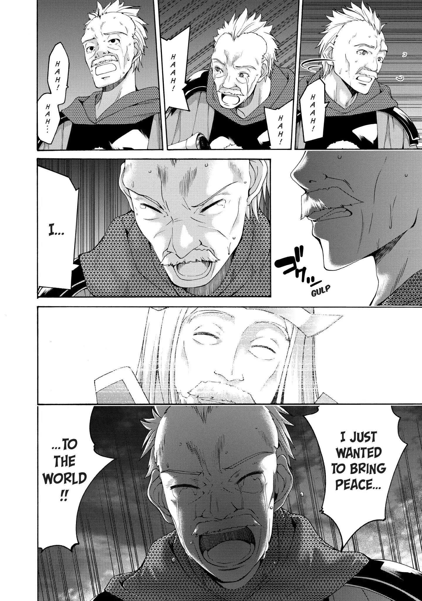 100 man no Inochi no Ue ni Ore wa Tatte Iru Chapter 10 - Page 31 in English