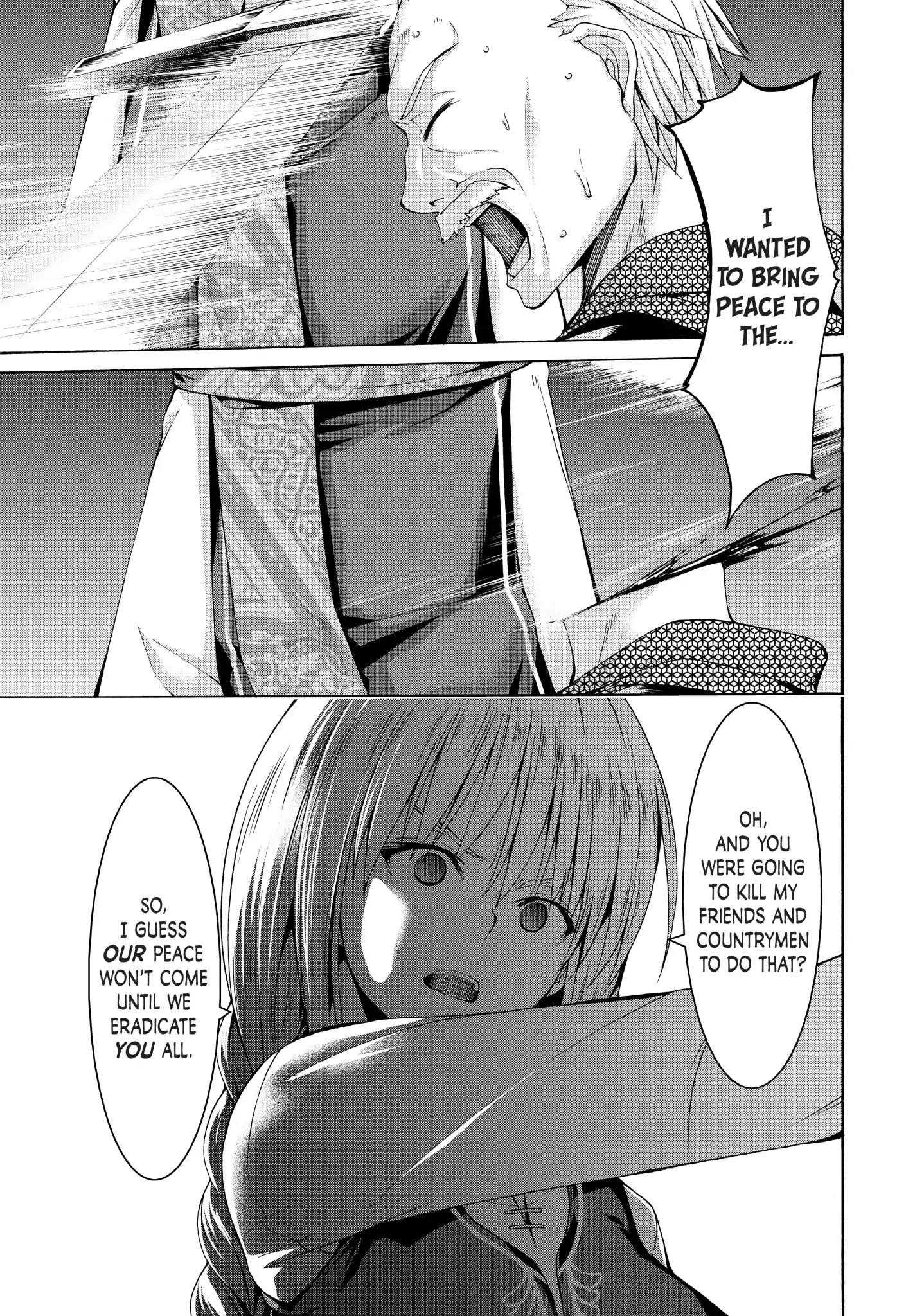 100 man no Inochi no Ue ni Ore wa Tatte Iru Chapter 10 - Page 32 in English