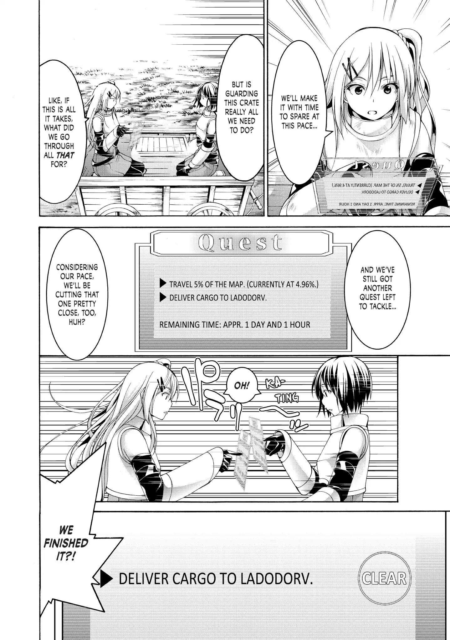 100 man no Inochi no Ue ni Ore wa Tatte Iru Chapter 10 - Page 35 in English