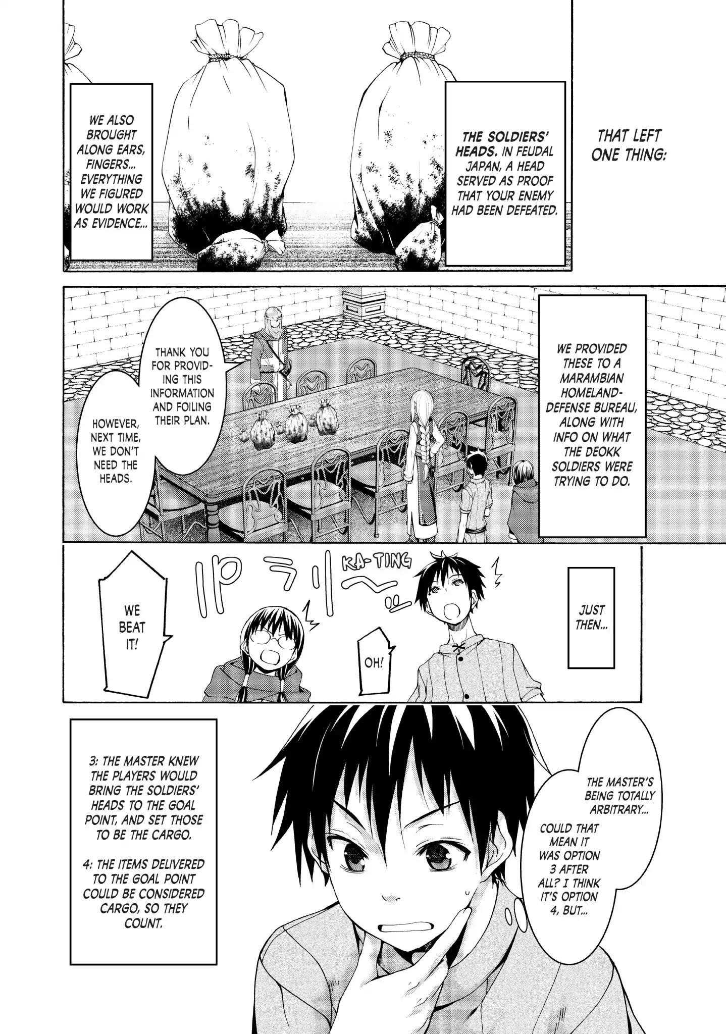 100 man no Inochi no Ue ni Ore wa Tatte Iru Chapter 10 - Page 37 in English