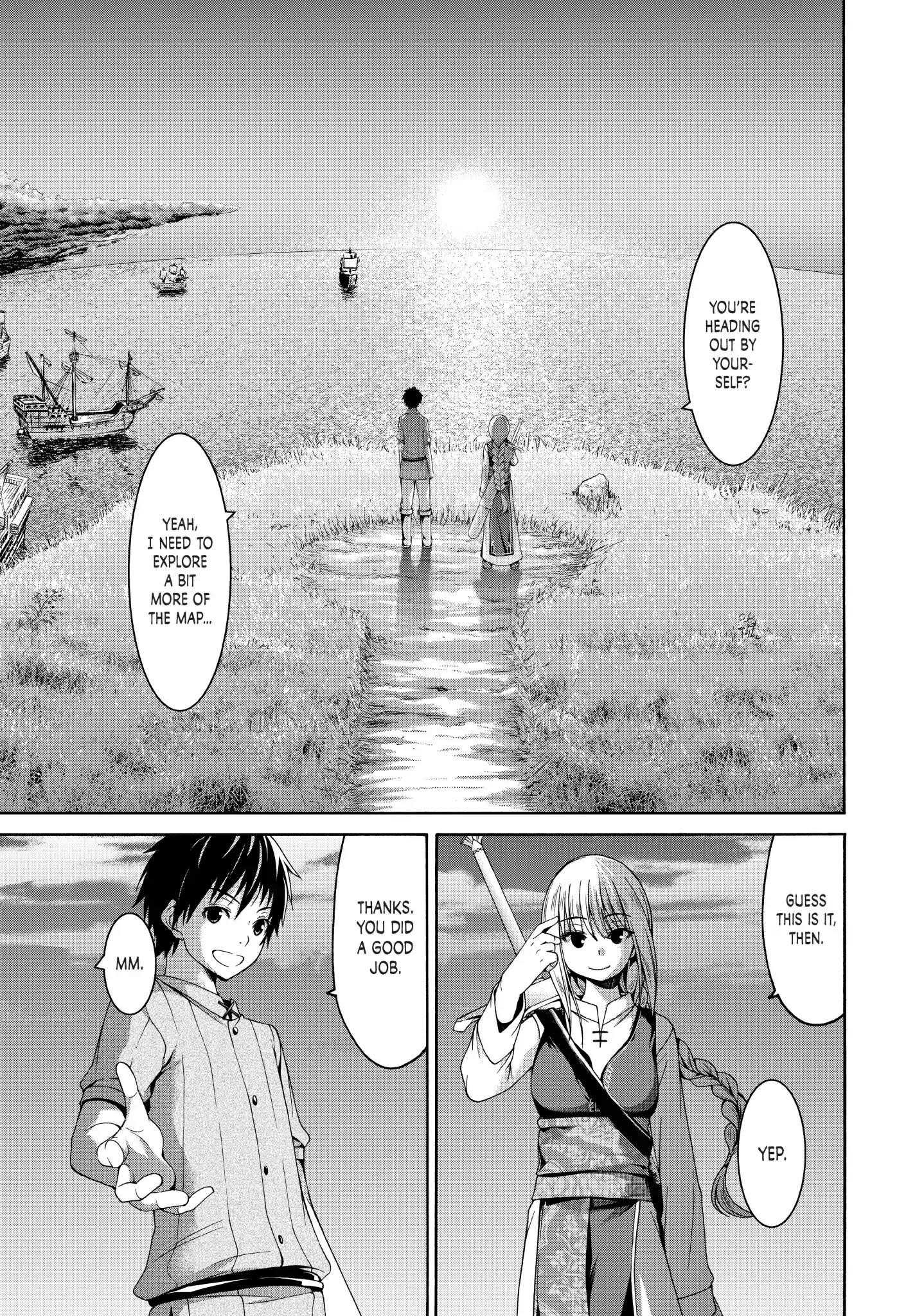 100 man no Inochi no Ue ni Ore wa Tatte Iru Chapter 10 - Page 38 in English
