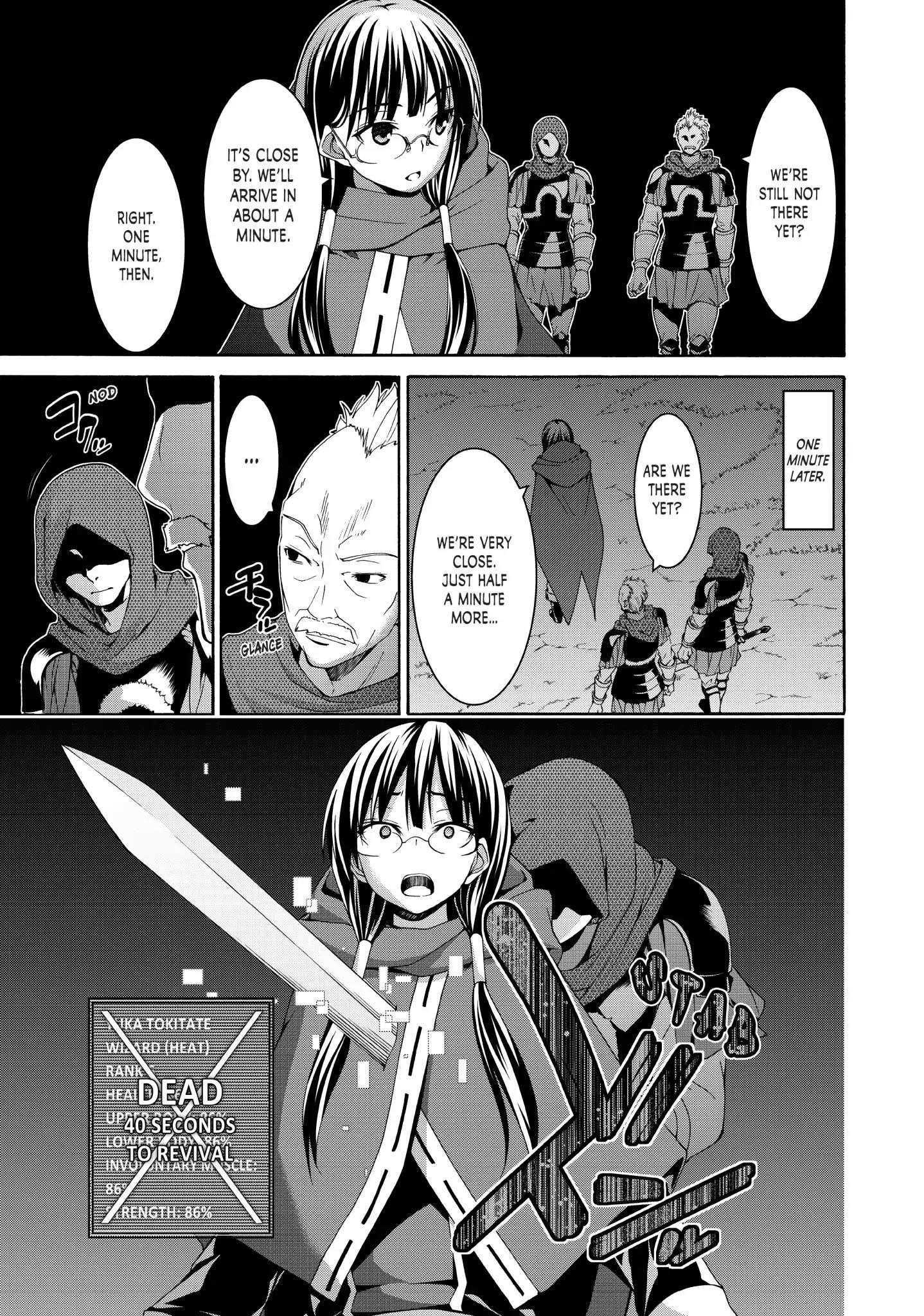 100 man no Inochi no Ue ni Ore wa Tatte Iru Chapter 10 - Page 4 in English