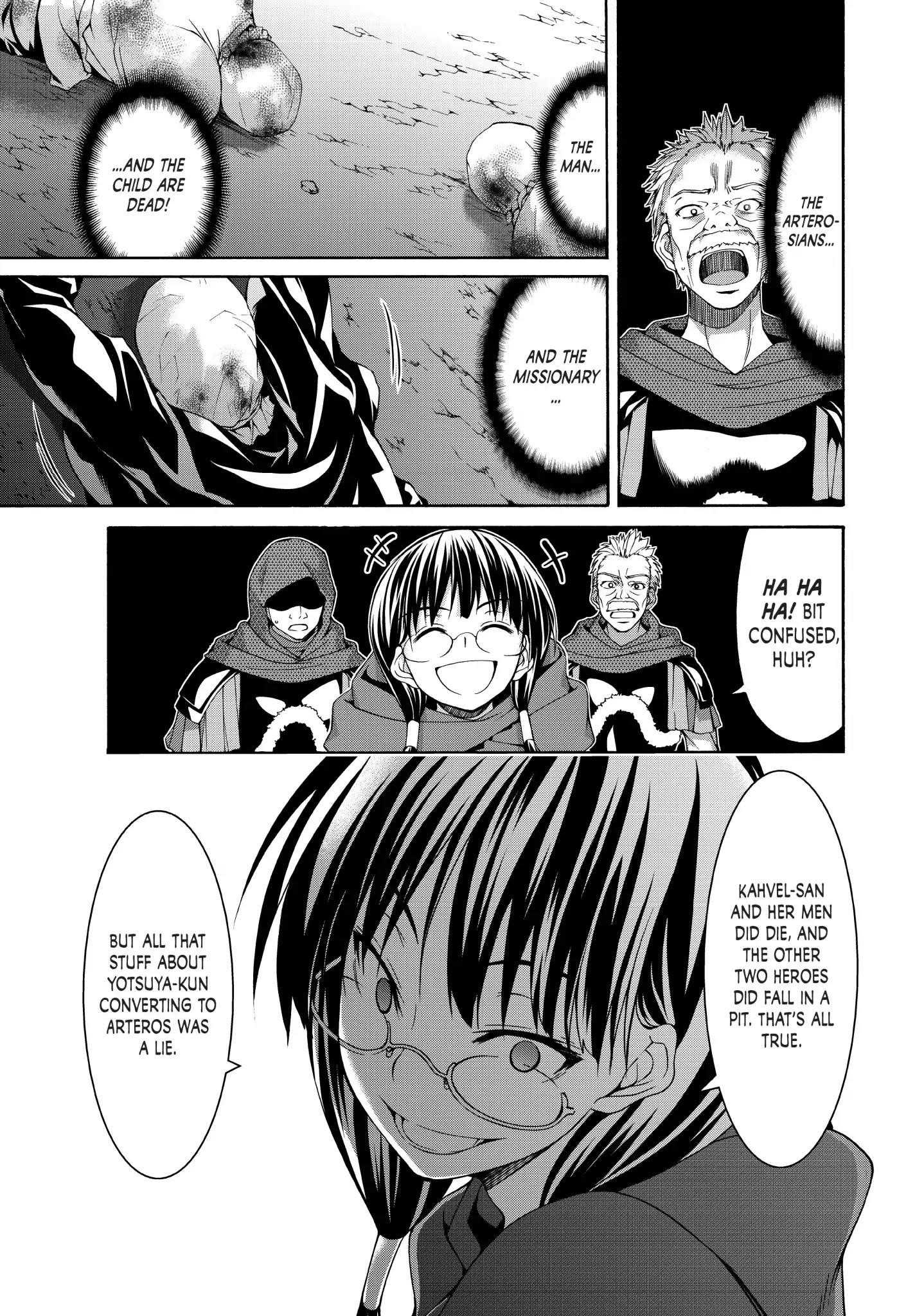 100 man no Inochi no Ue ni Ore wa Tatte Iru Chapter 10 - Page 8 in English