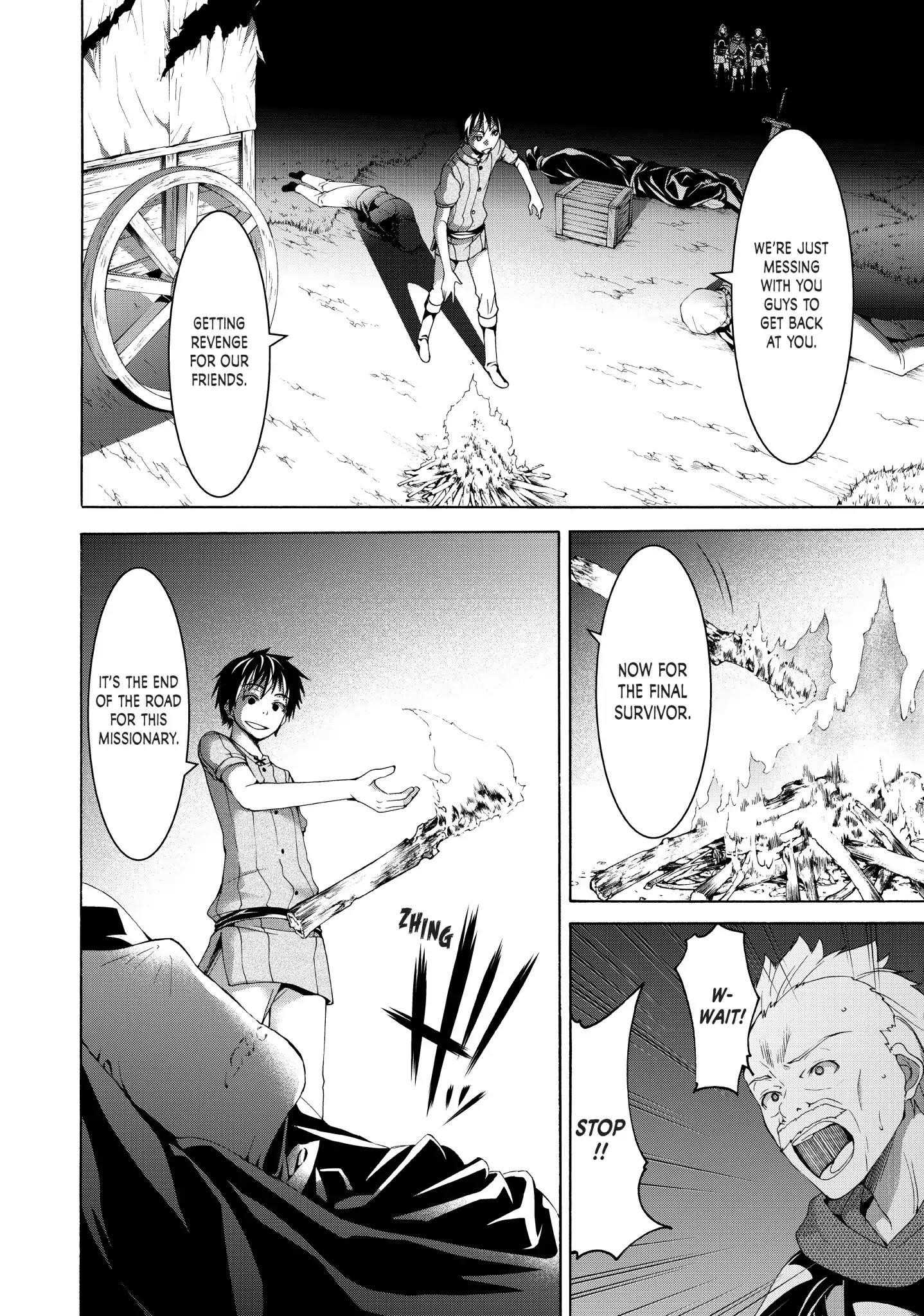 100 man no Inochi no Ue ni Ore wa Tatte Iru Chapter 10 - Page 9 in English