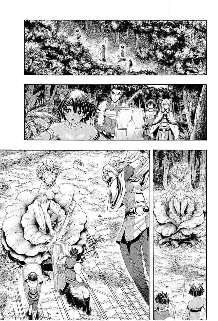 100 man no Inochi no Ue ni Ore wa Tatte Iru Chapter 100 - Page 16 in English