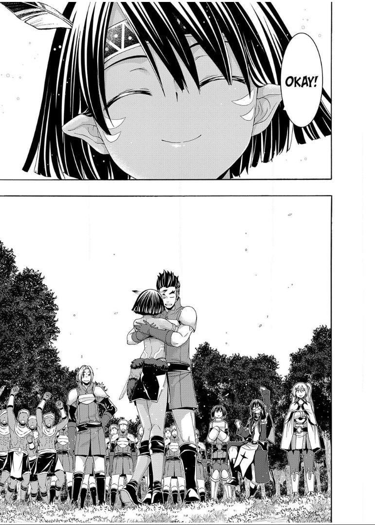 100 man no Inochi no Ue ni Ore wa Tatte Iru Chapter 100 - Page 34 in English