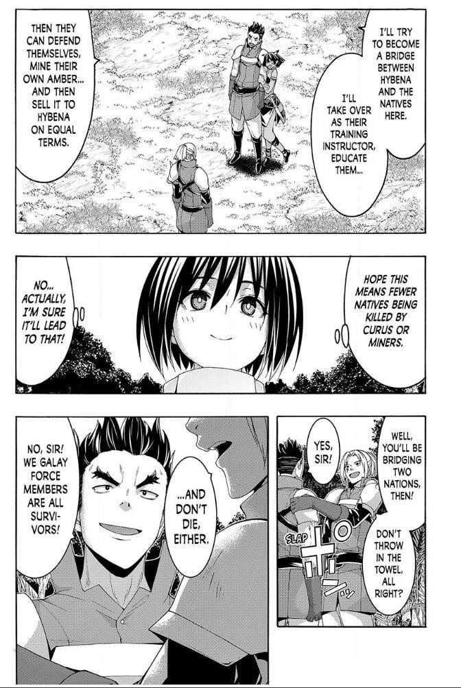 100 man no Inochi no Ue ni Ore wa Tatte Iru Chapter 100 - Page 35 in English