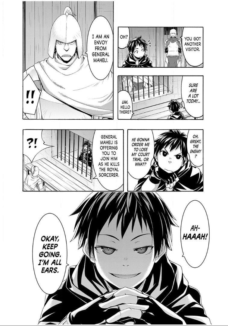 100 man no Inochi no Ue ni Ore wa Tatte Iru Chapter 101 - Page 10 in English