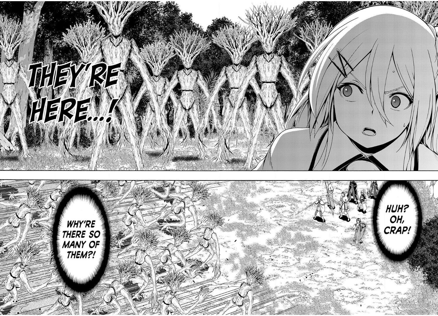 100 man no Inochi no Ue ni Ore wa Tatte Iru Chapter 101 - Page 16 in English
