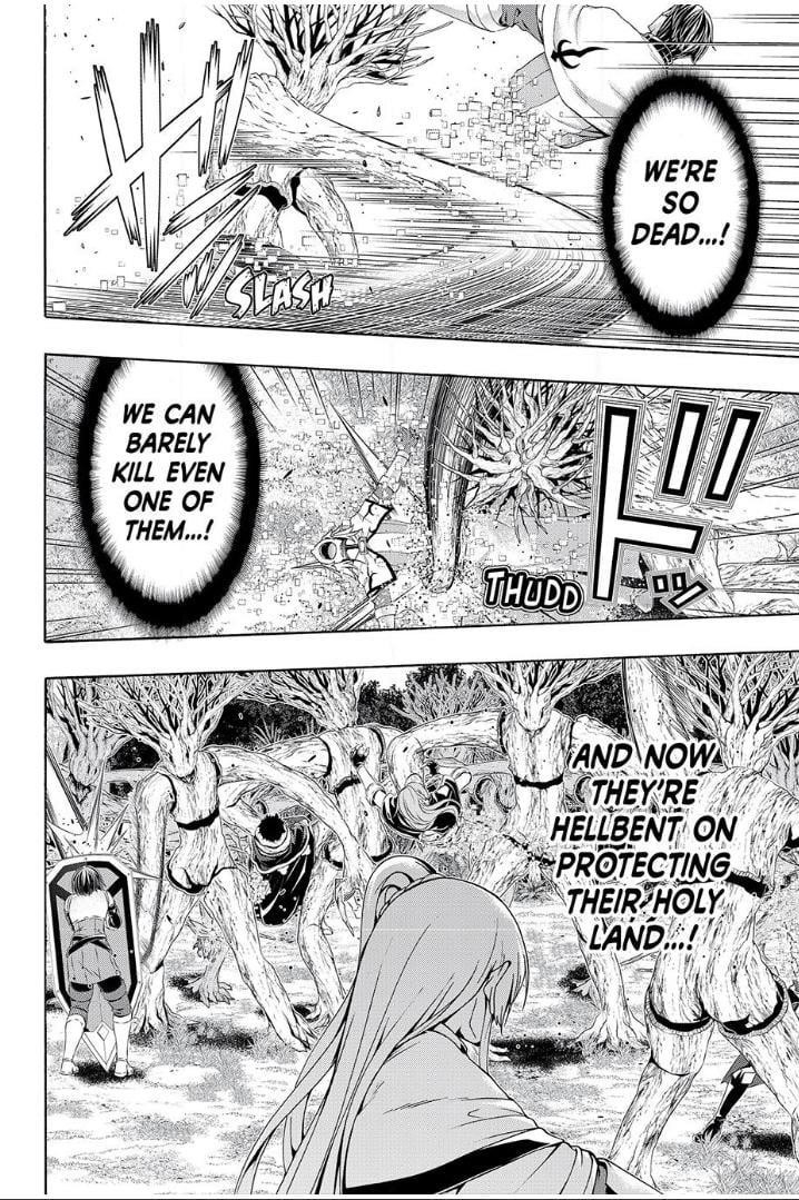 100 man no Inochi no Ue ni Ore wa Tatte Iru Chapter 101 - Page 17 in English