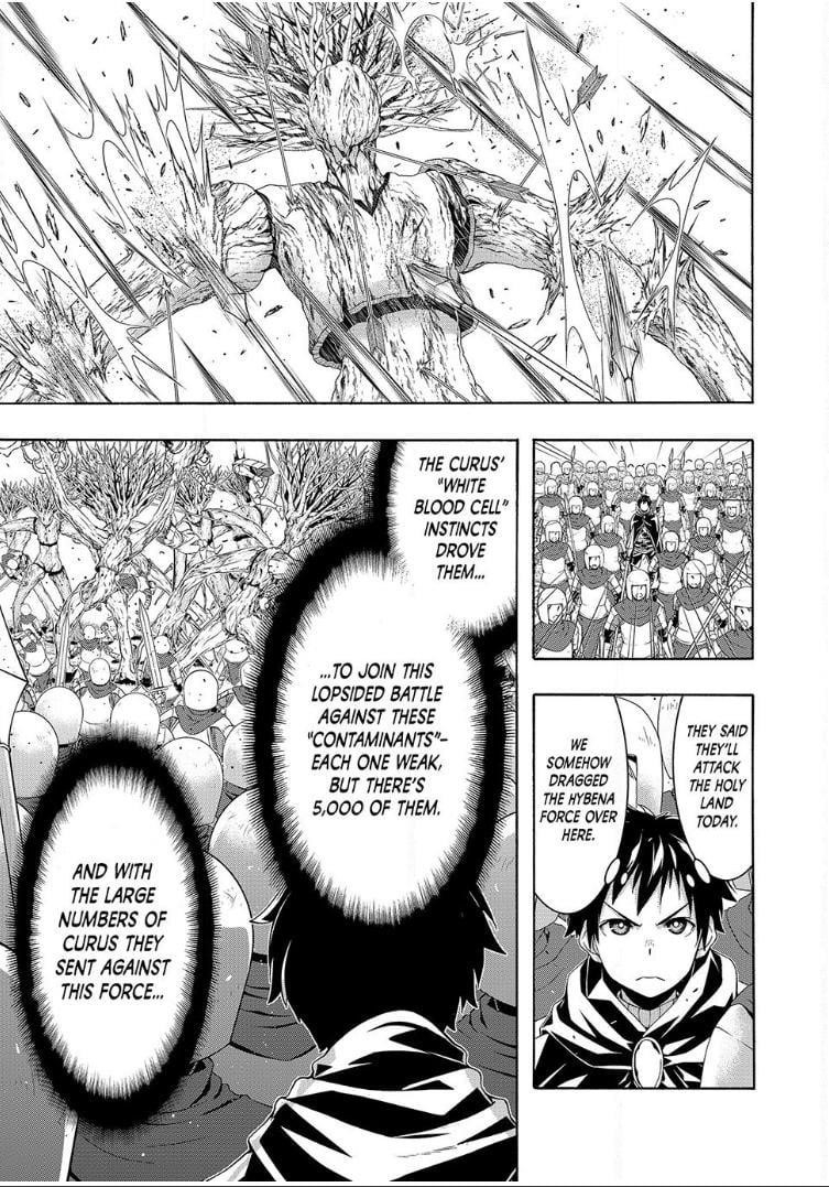 100 man no Inochi no Ue ni Ore wa Tatte Iru Chapter 101 - Page 22 in English