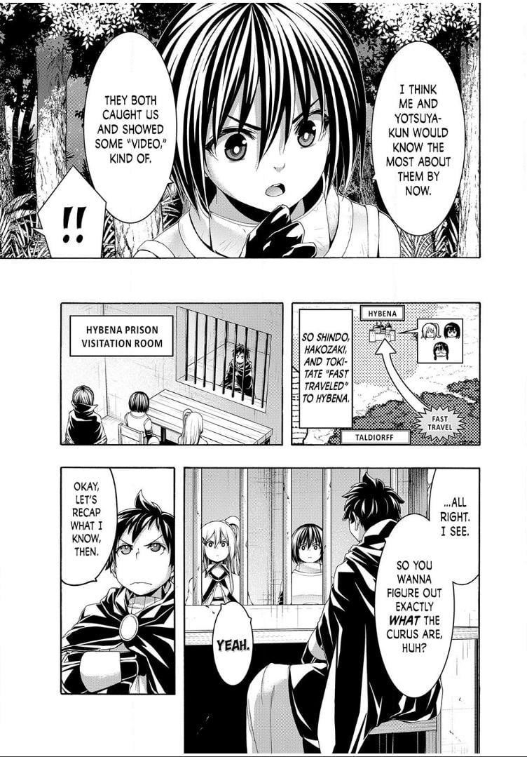 100 man no Inochi no Ue ni Ore wa Tatte Iru Chapter 101 - Page 3 in English